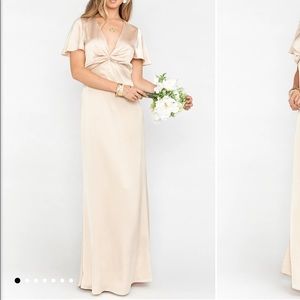 Rome Twist Gown - Show Me Your MUMU